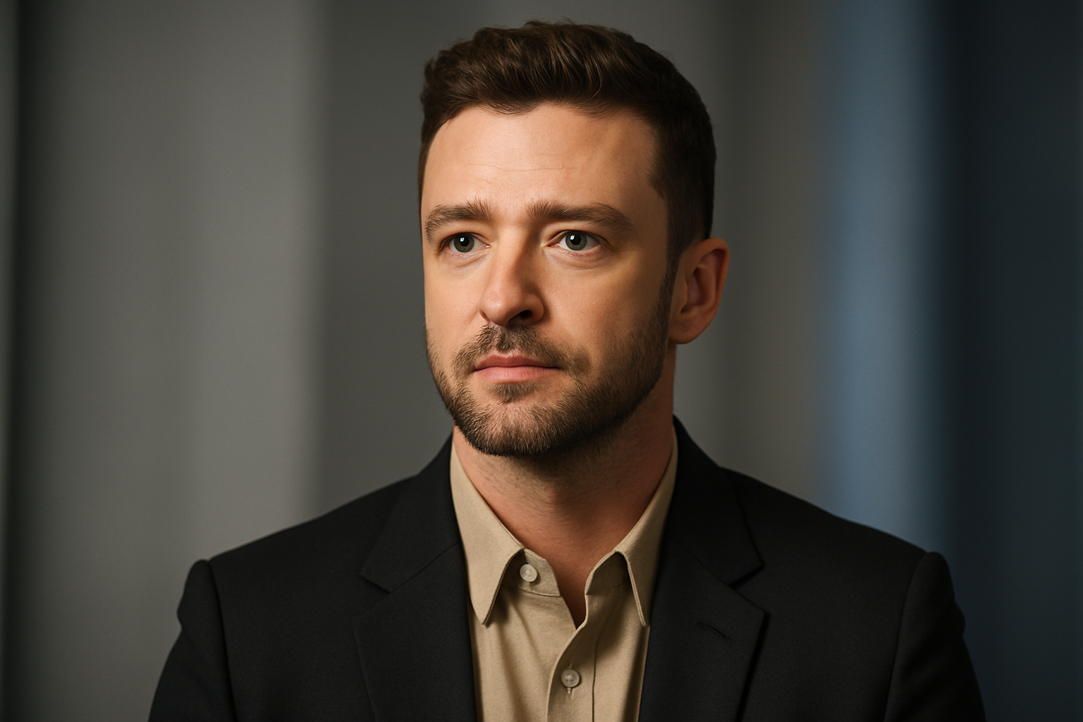 Visual representation of justin timberlake