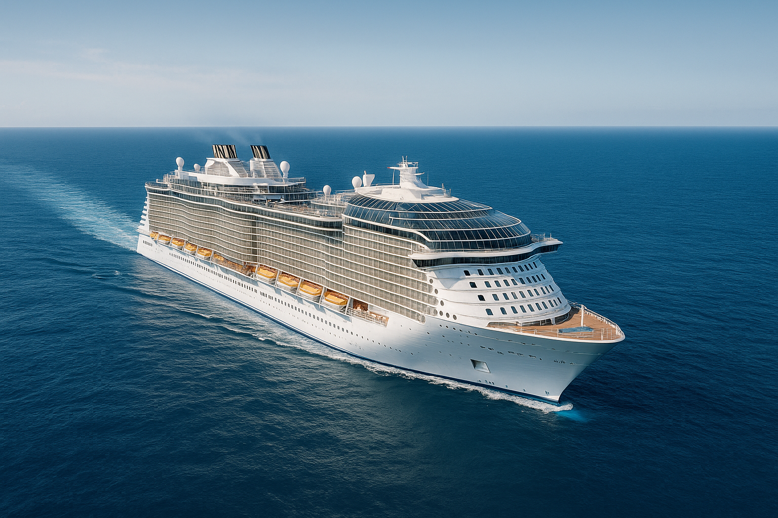 Visual representation of royal caribbean cruise lines