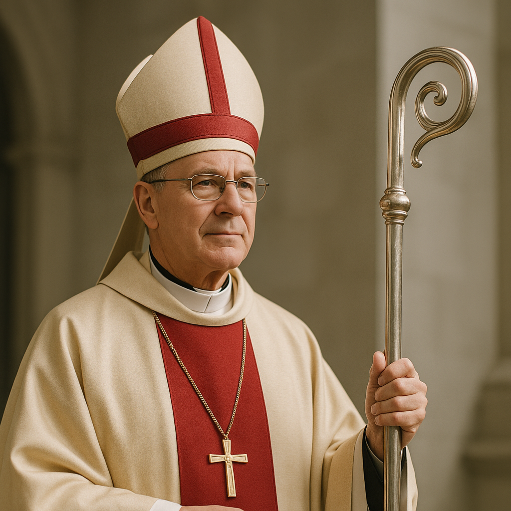 Visual representation of bishop