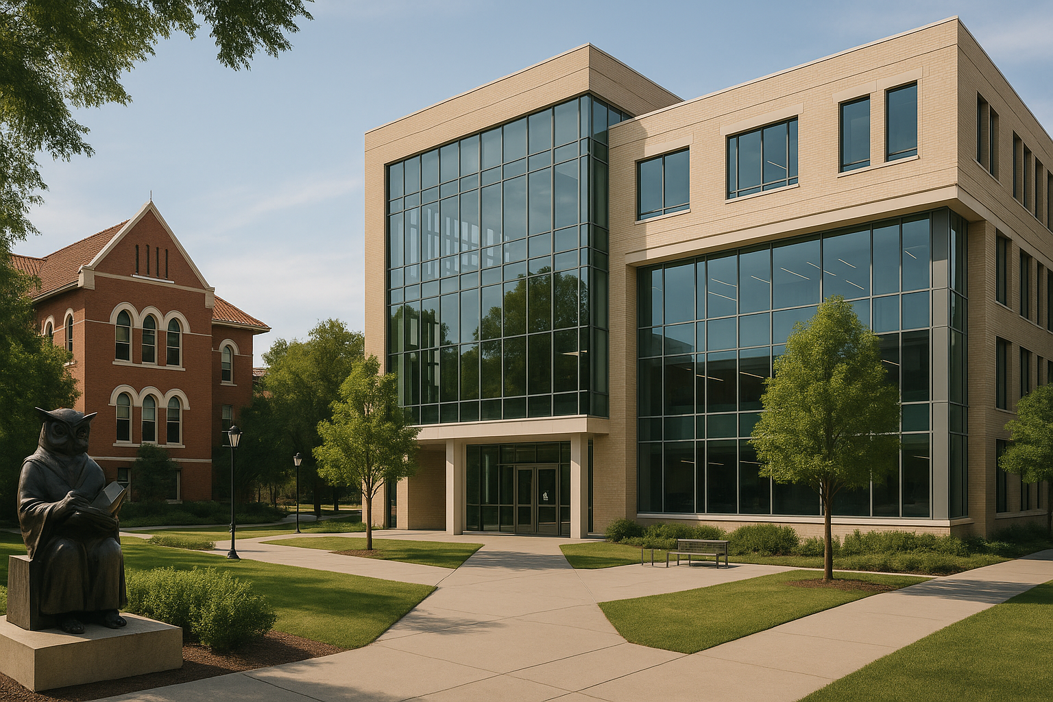 Visual representation of uofa