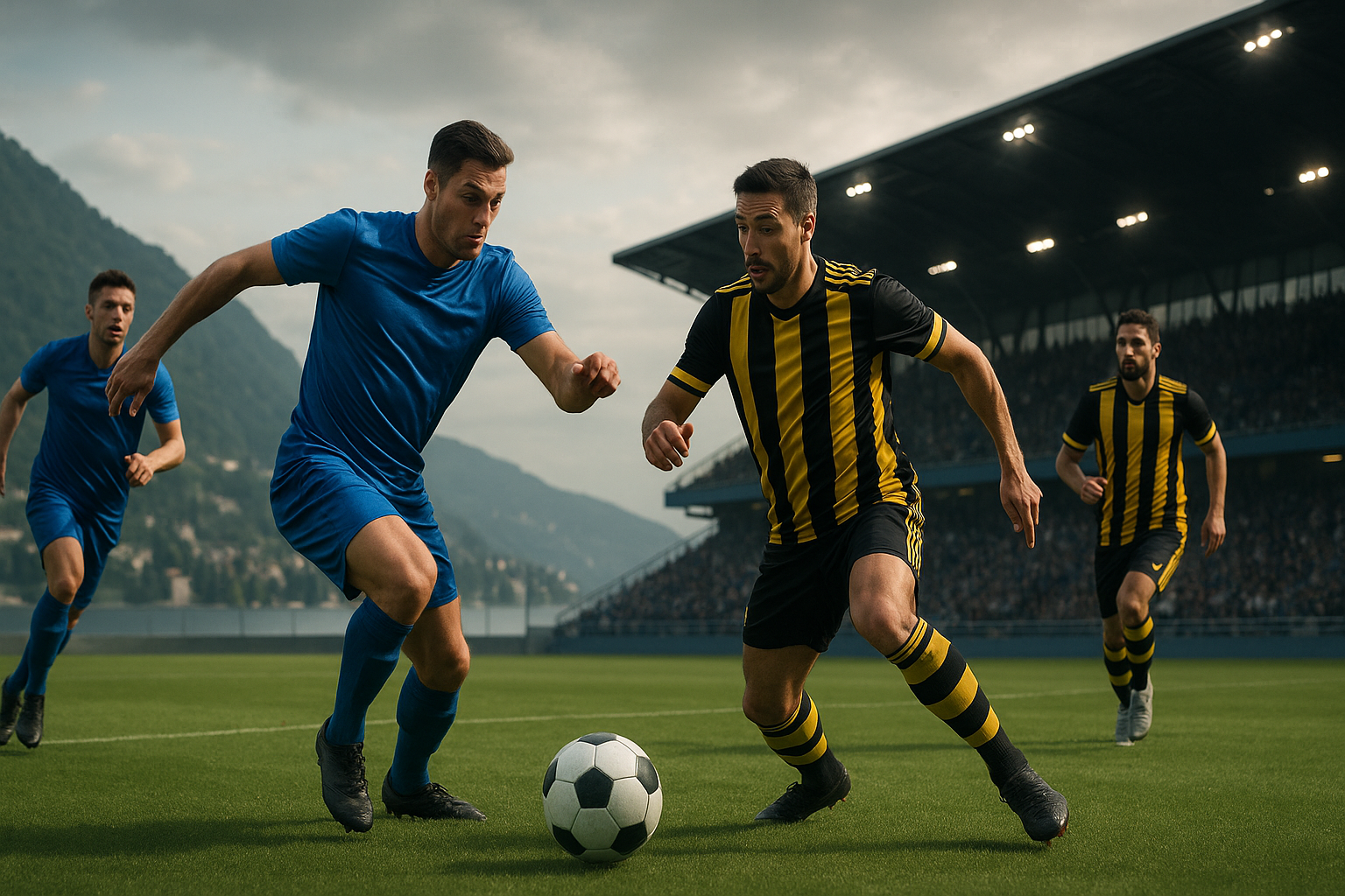 Visual representation of como vs pisa