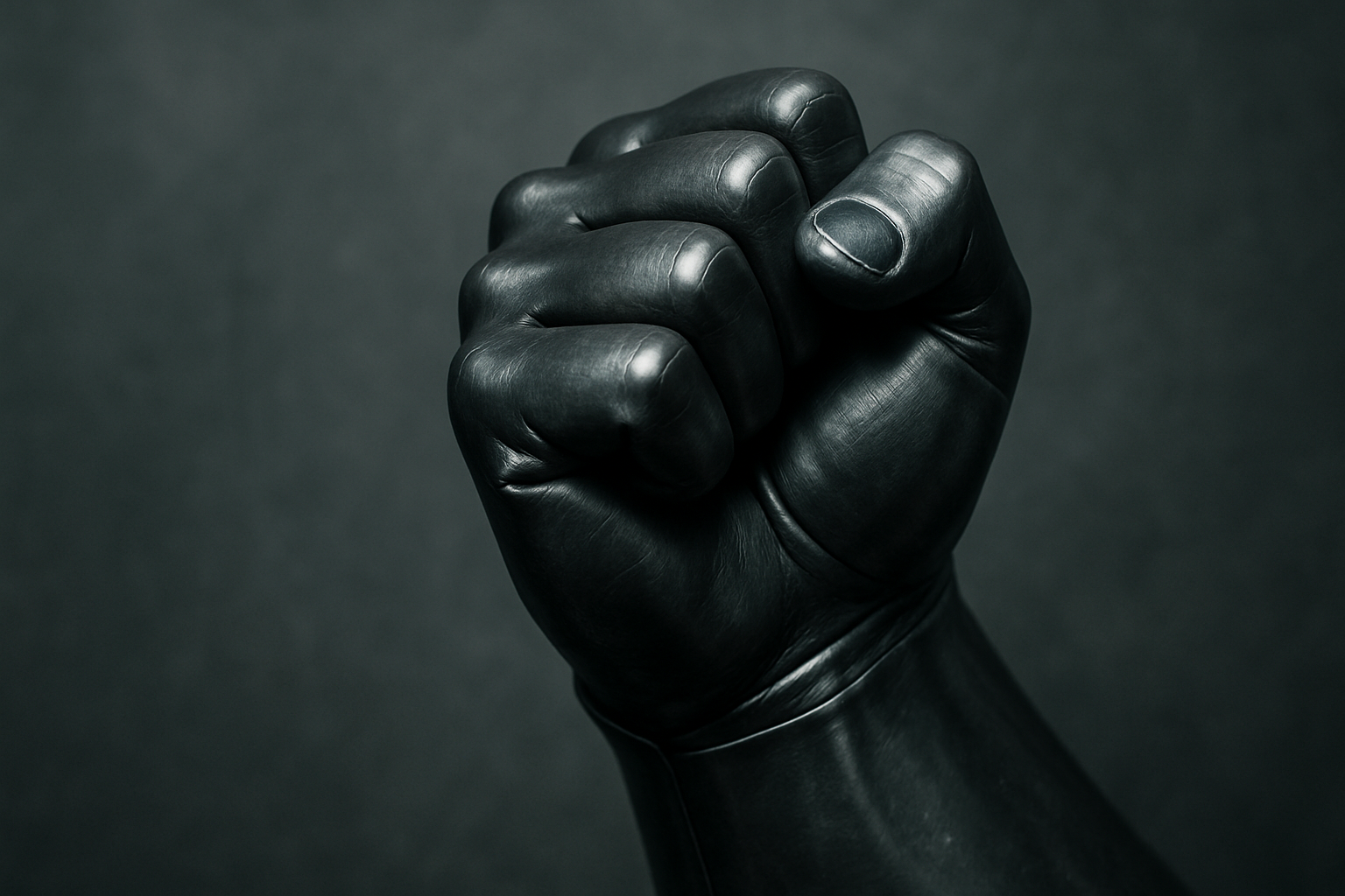 Visual representation of iron fist