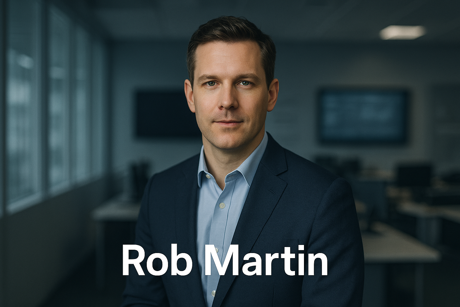 Visual representation of rob martin