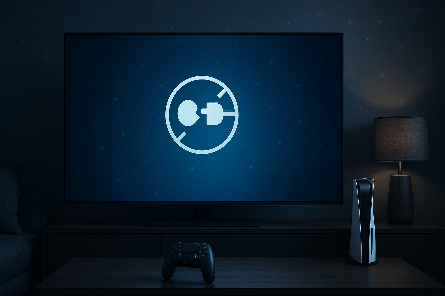 Visual representation of playstation network outage