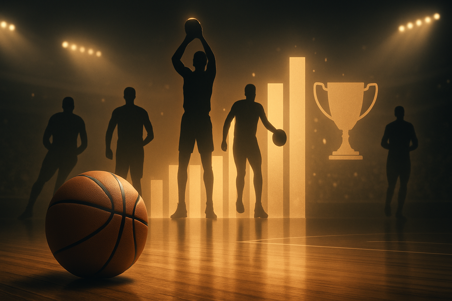 Visual representation of nba all time scoring list