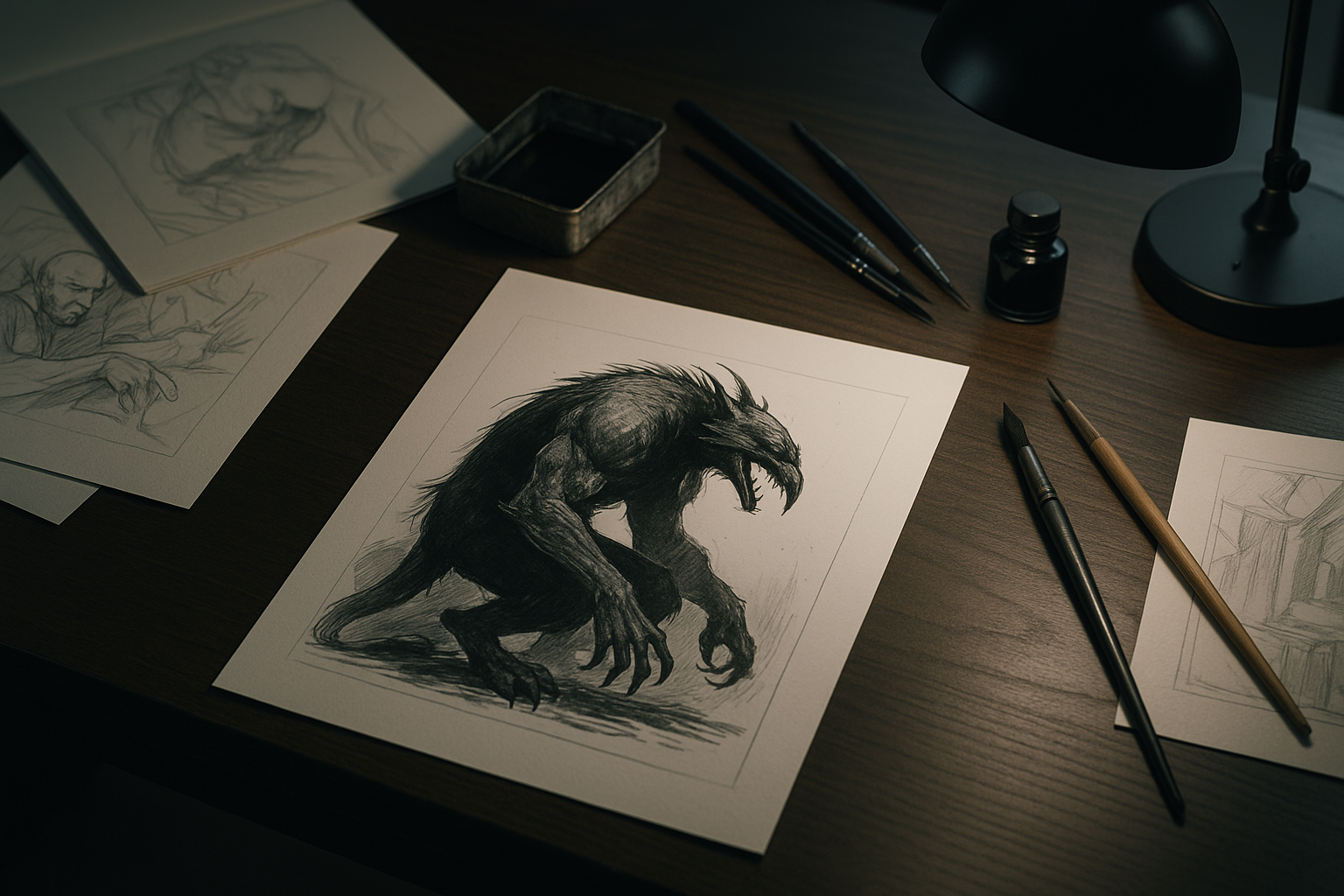 Visual representation of sam kieth