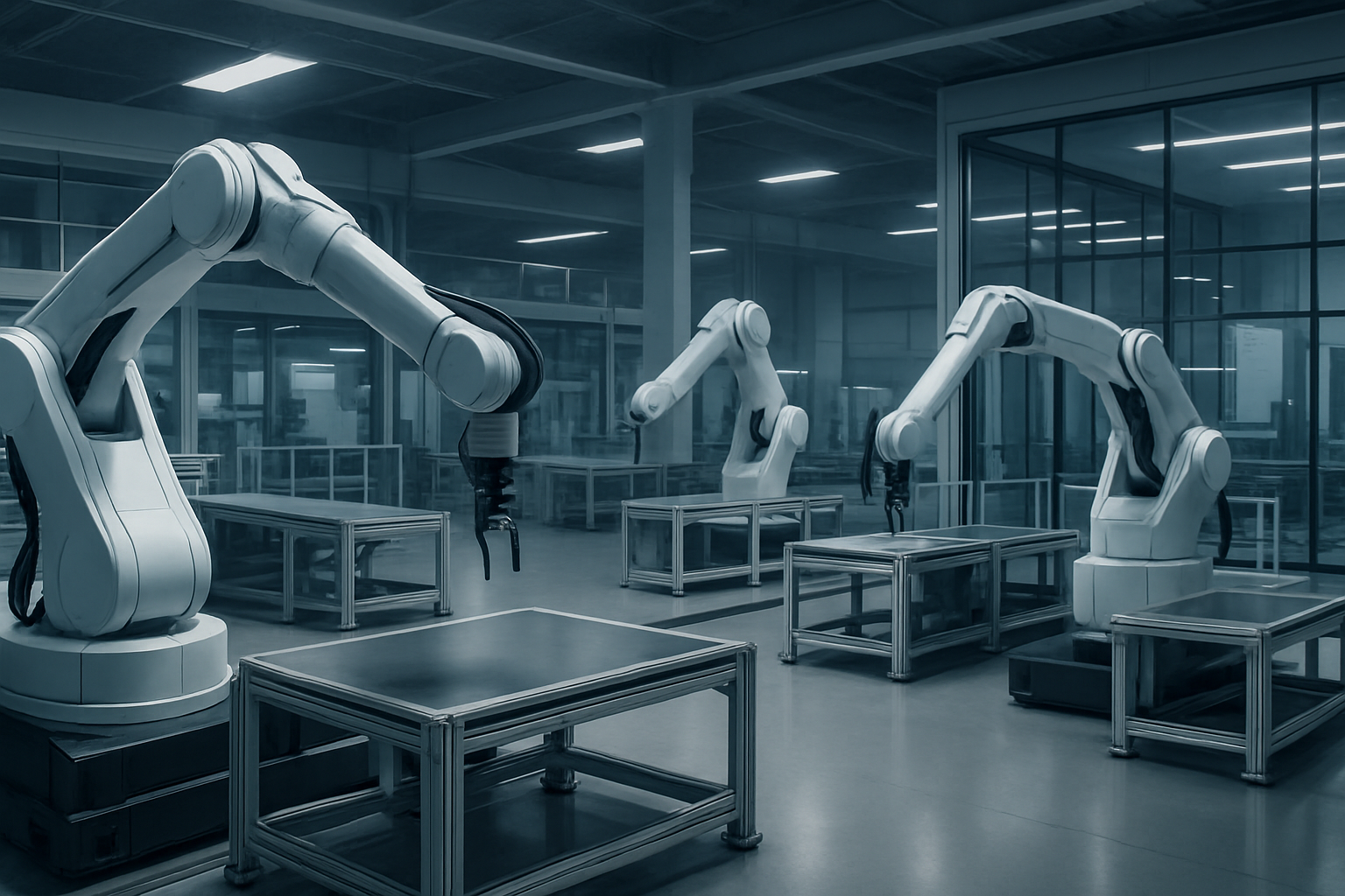 Visual representation of terafab