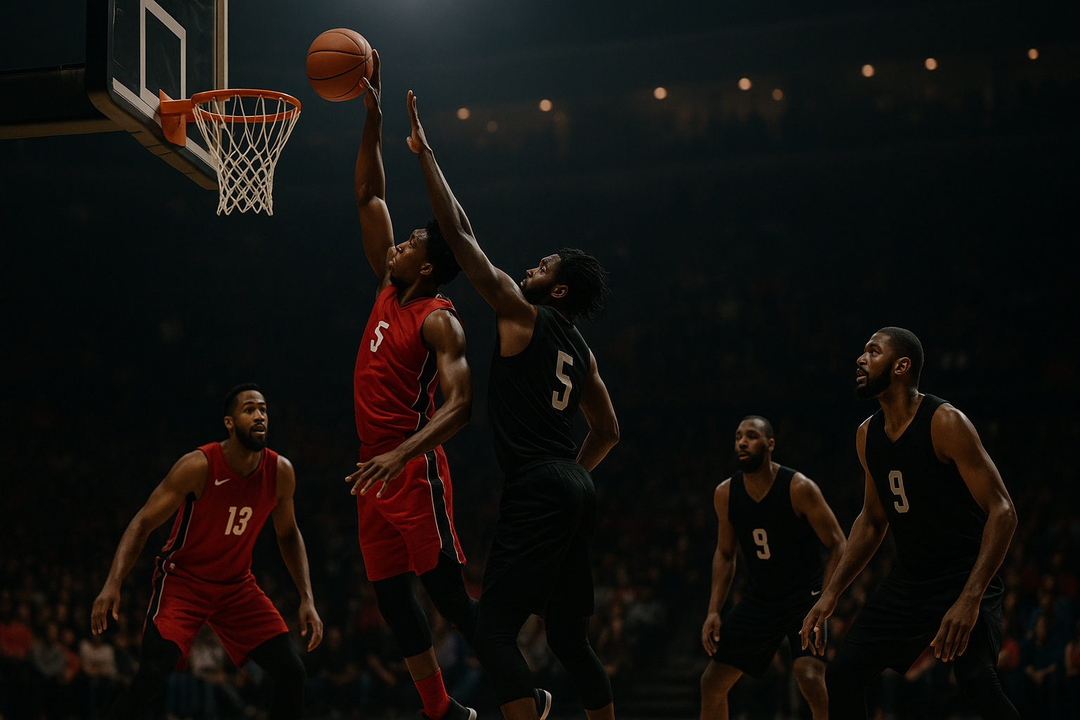 Visual representation of heat vs rockets