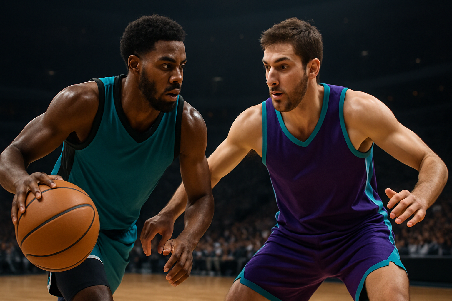 Visual representation of grizzlies vs hornets