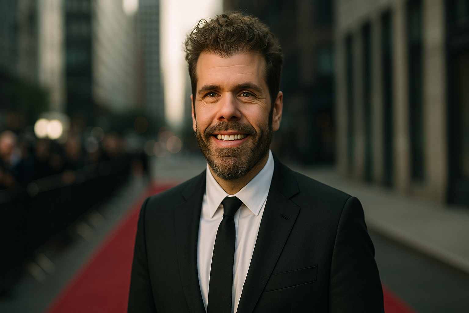 Visual representation of perez hilton