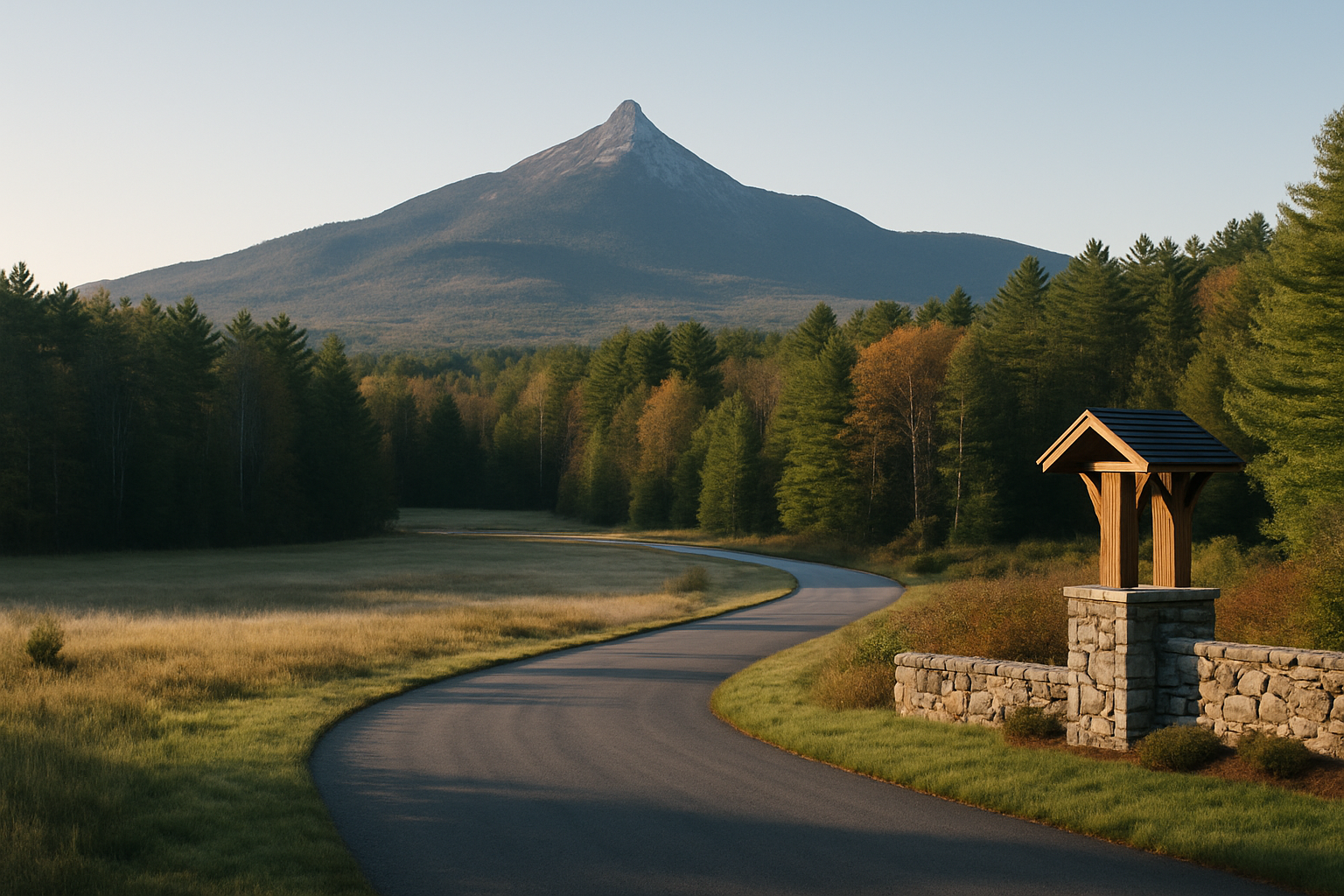 Visual representation of the preserve at chocorua