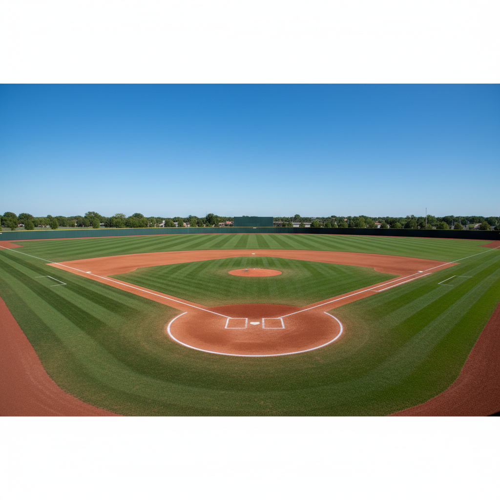 Visual representation of college baseball rankings