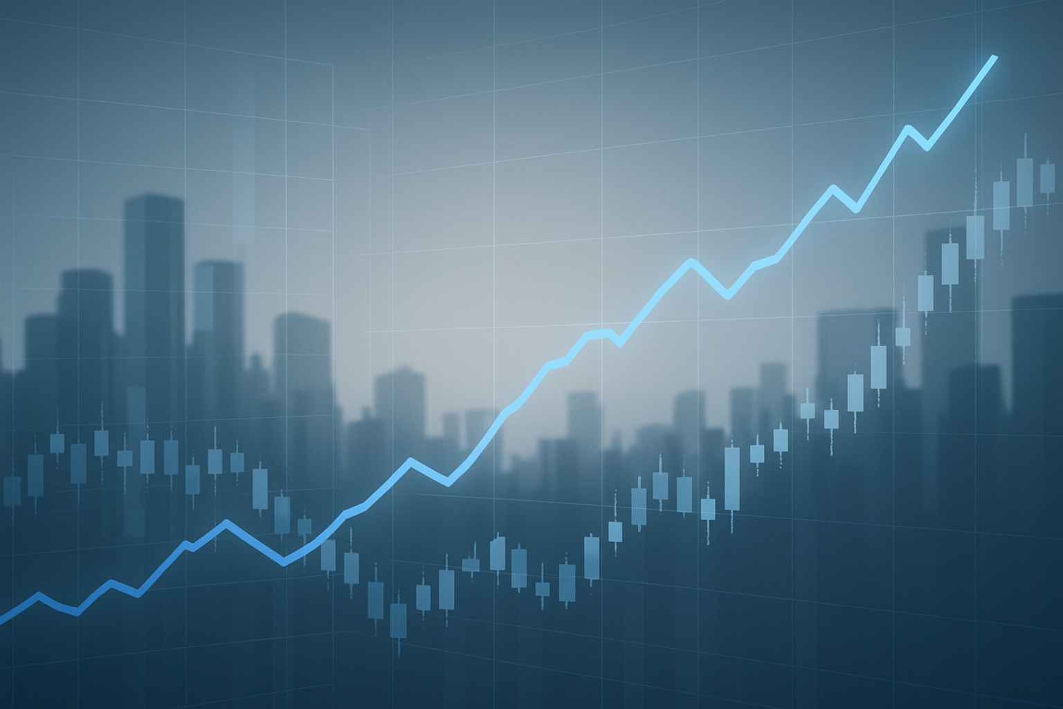 Visual representation of s&p500