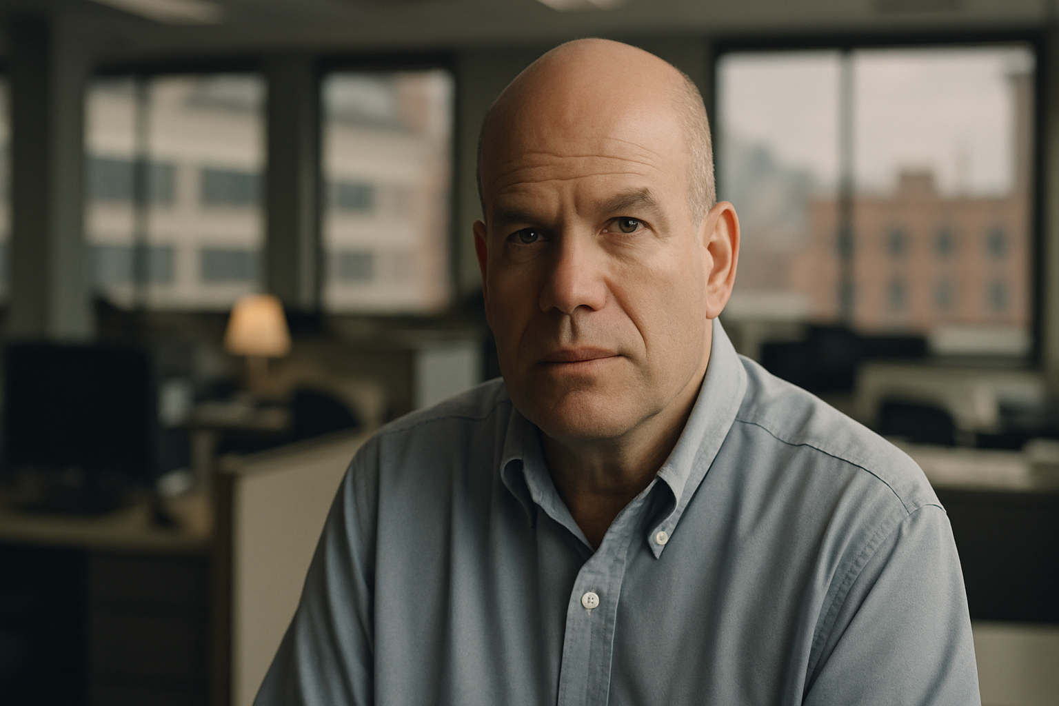 Visual representation of david simon