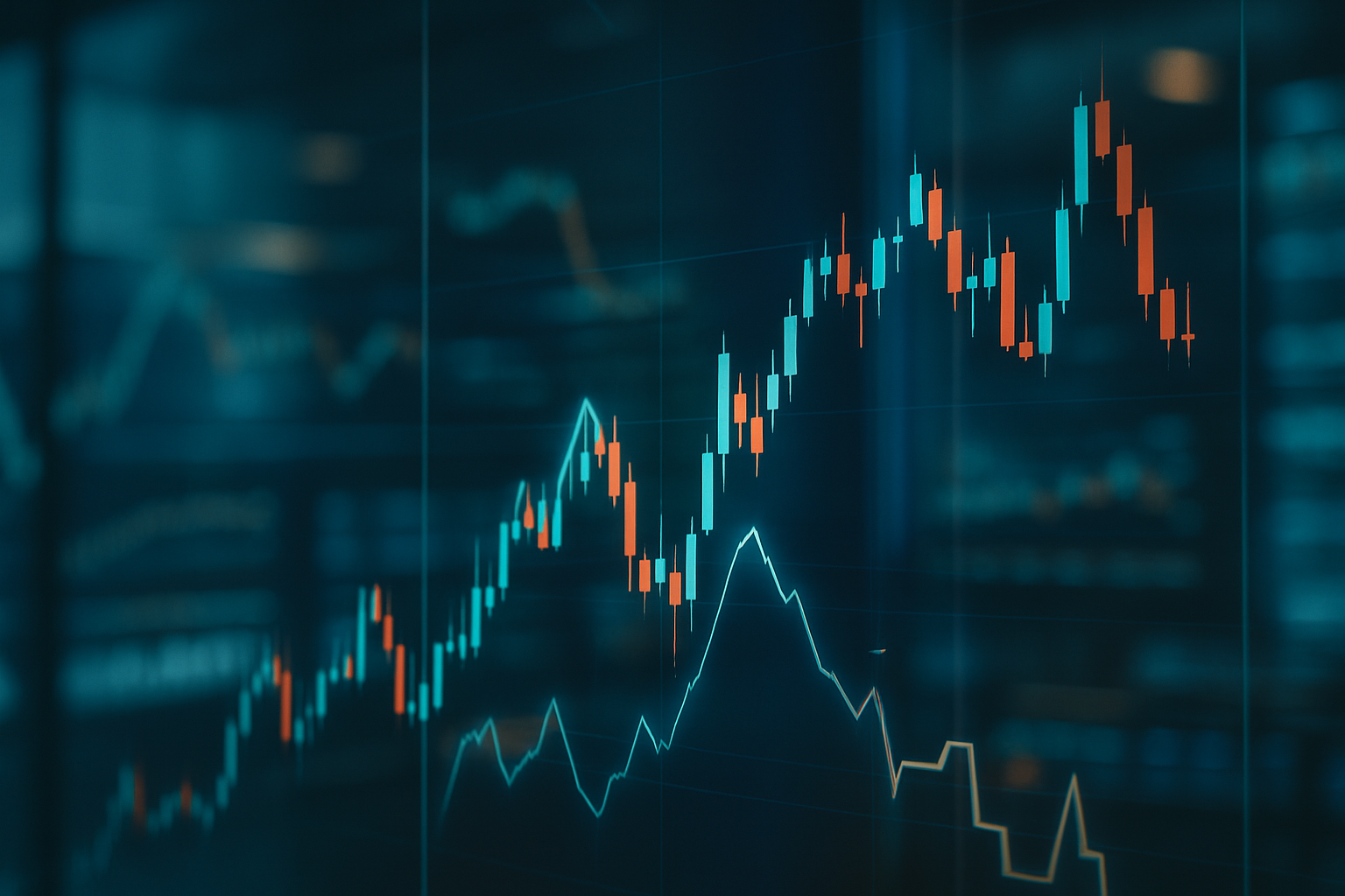 Visual representation of tqqq