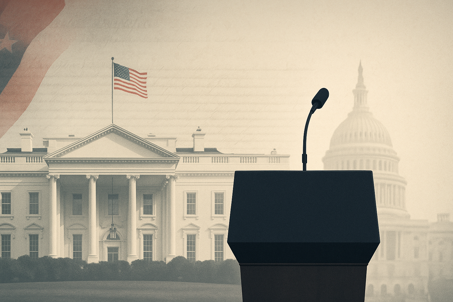 Visual representation of 25th amendment