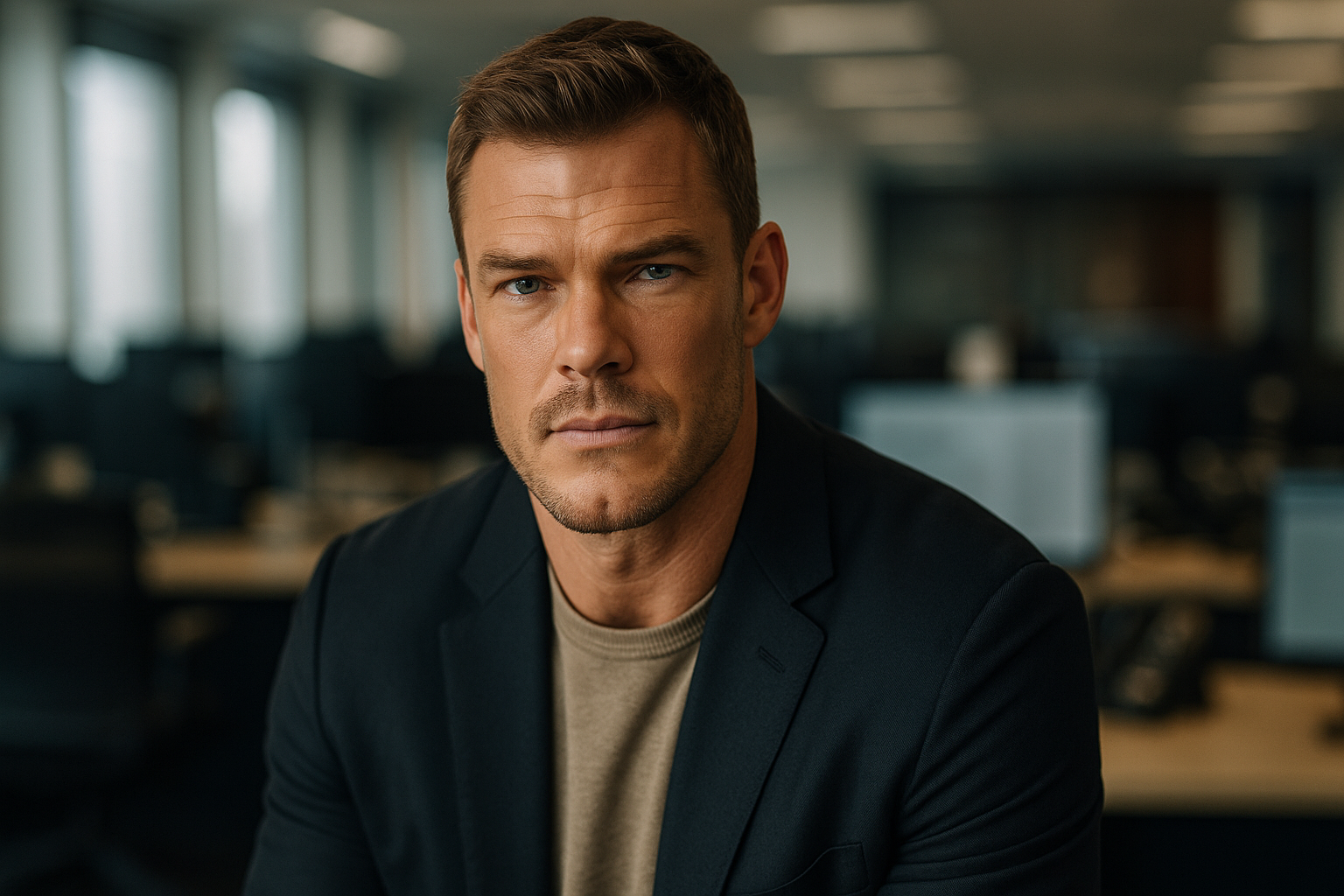 Visual representation of alan ritchson