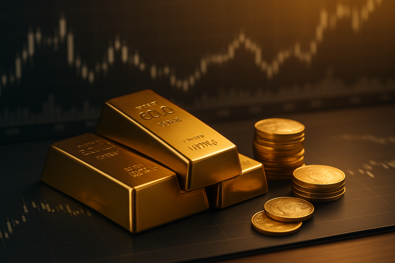 Visual representation of gold rate today