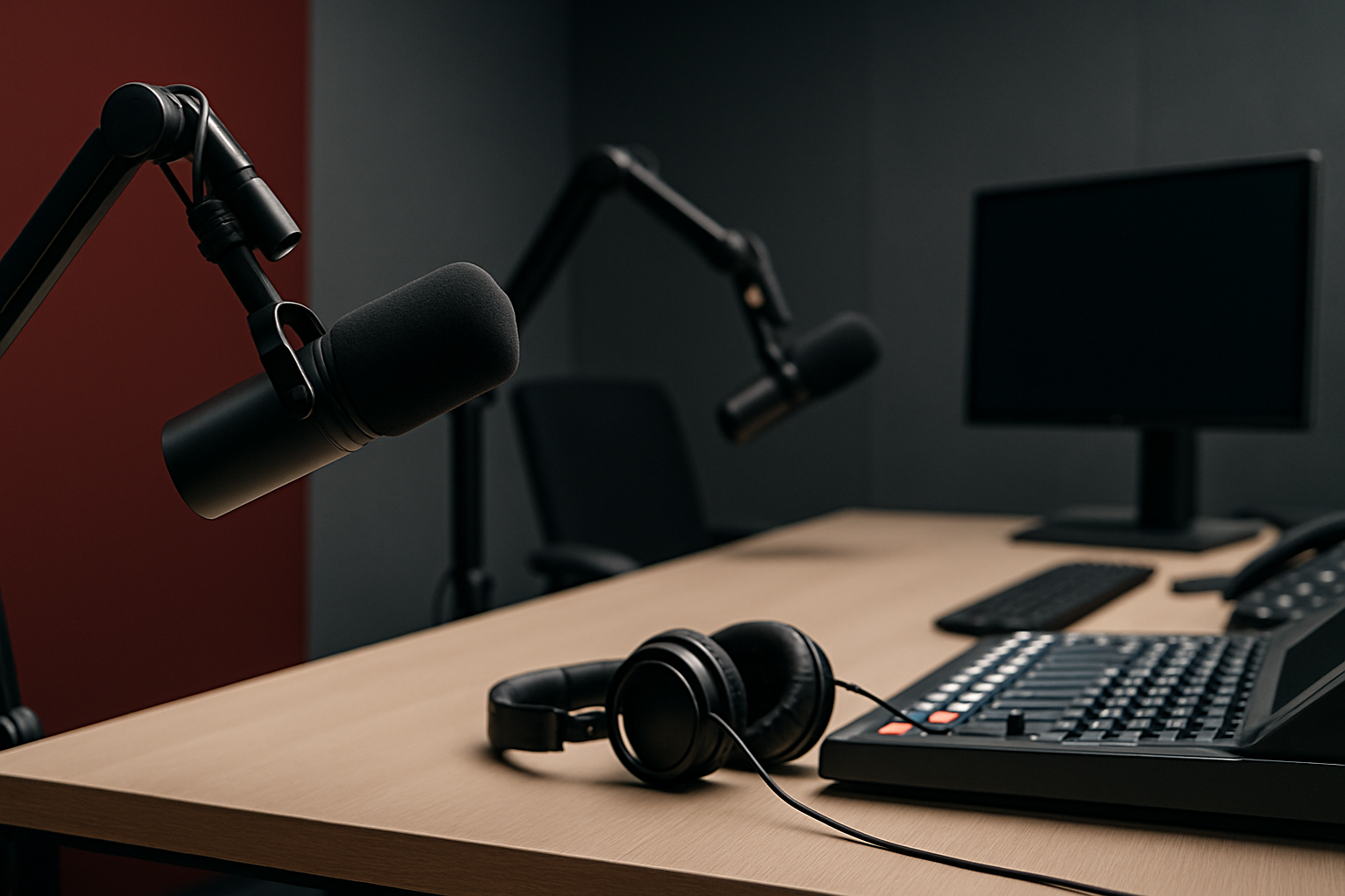 Visual representation of npr news