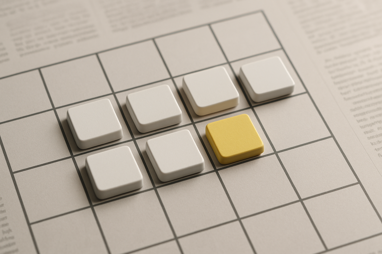 Visual representation of wordle new york times