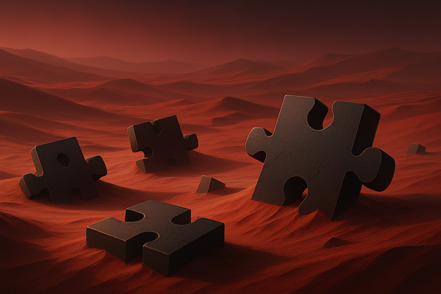 Visual representation of crimson desert puzzle
