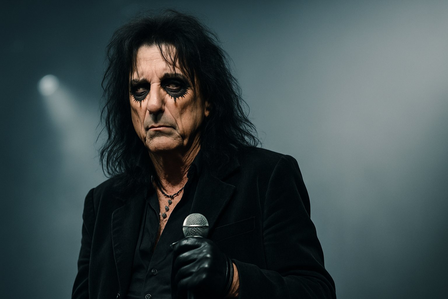 Visual representation of alice cooper