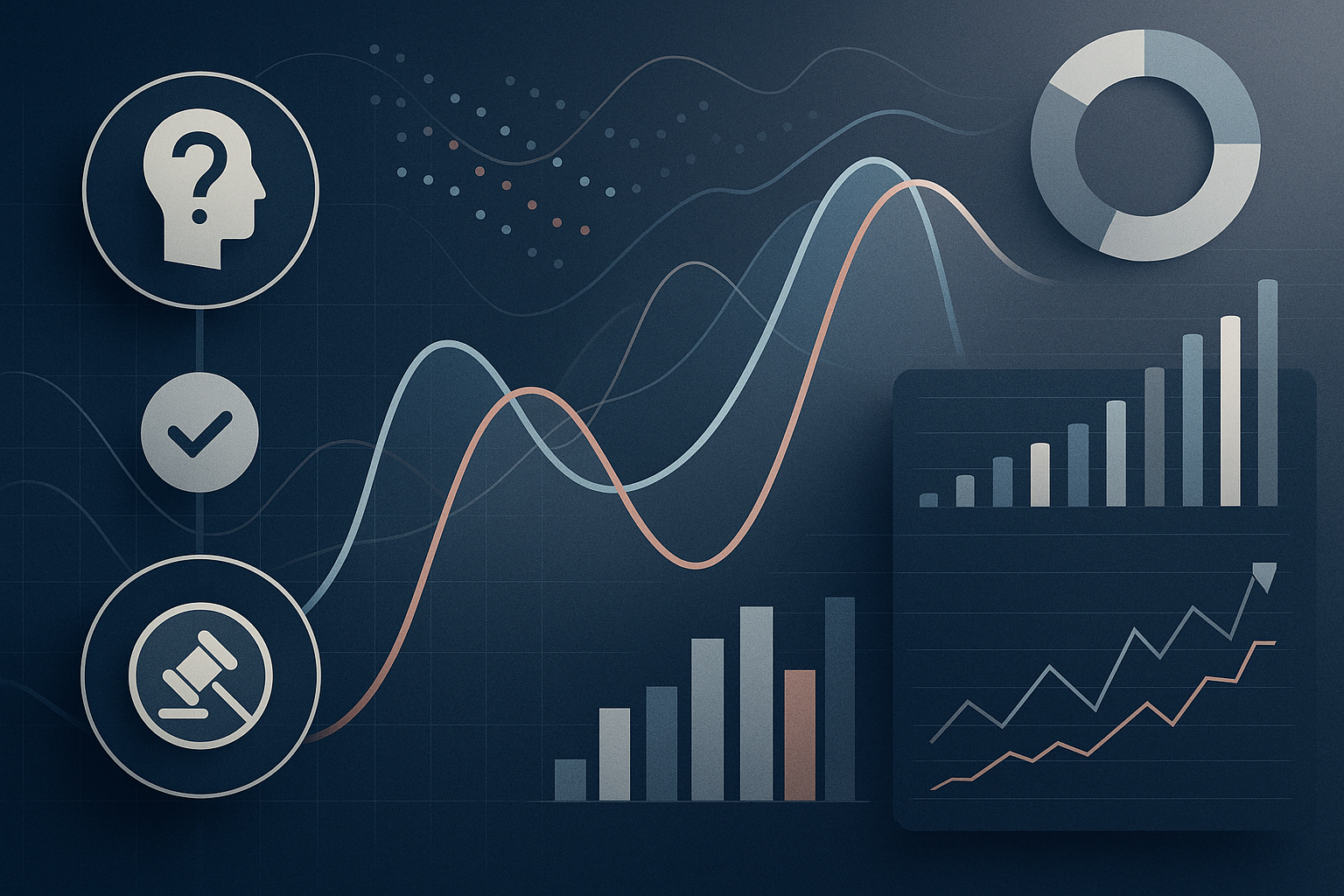 Visual representation of polymarket