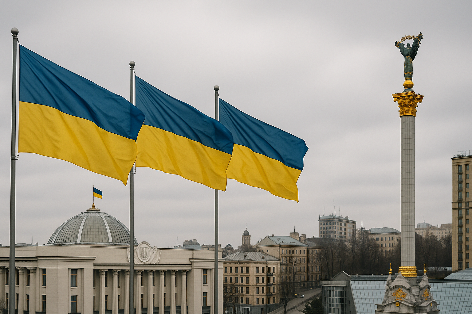 Visual representation of ukraine news