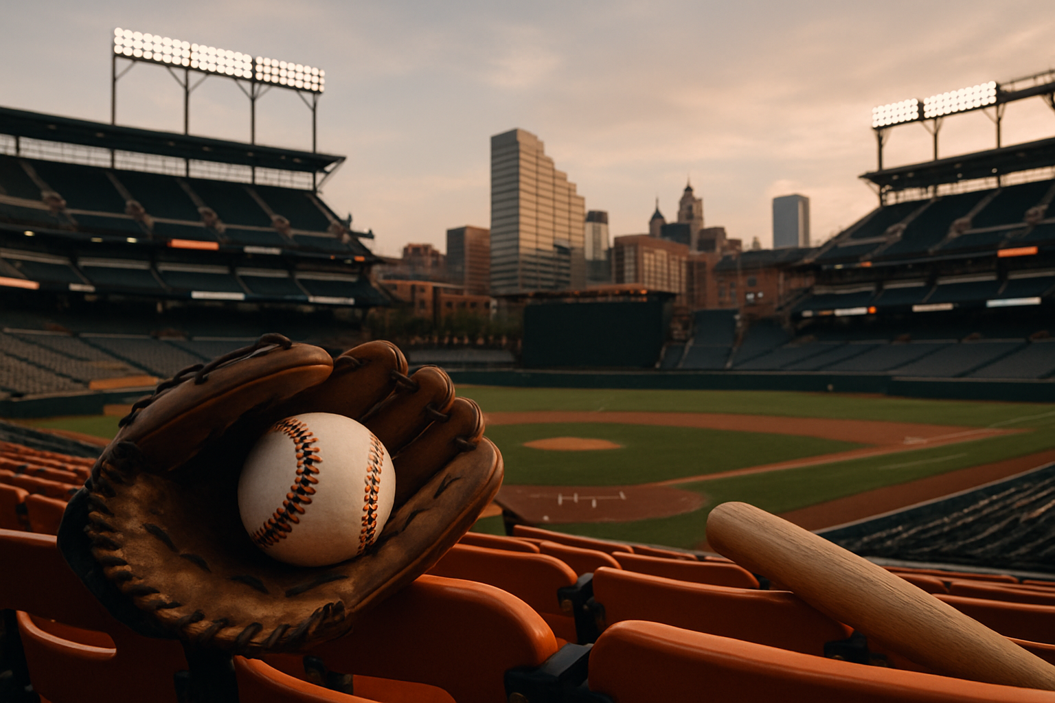 Visual representation of baltimore orioles