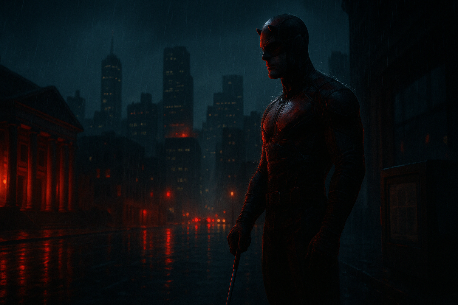 Visual representation of daredevil born again season 2