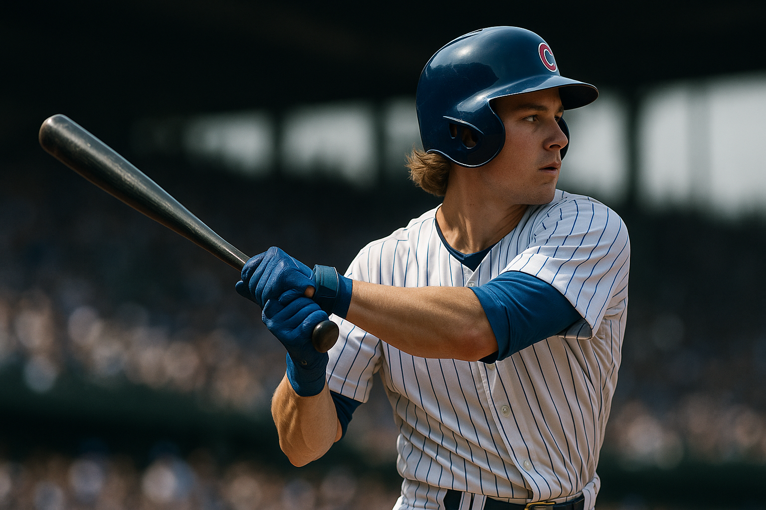 Visual representation of pete crow armstrong