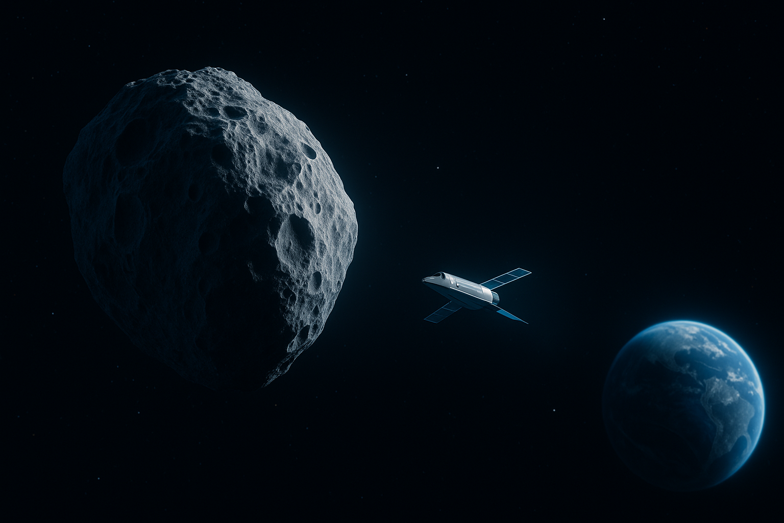 Visual representation of nasa asteroid