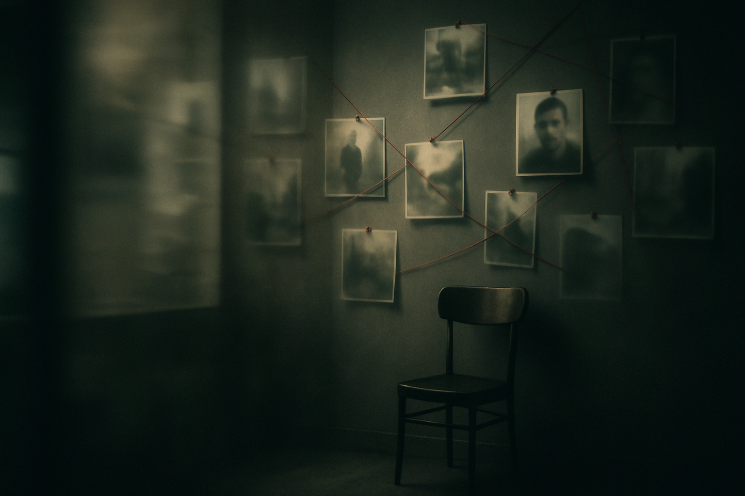 Visual representation of memory of a killer