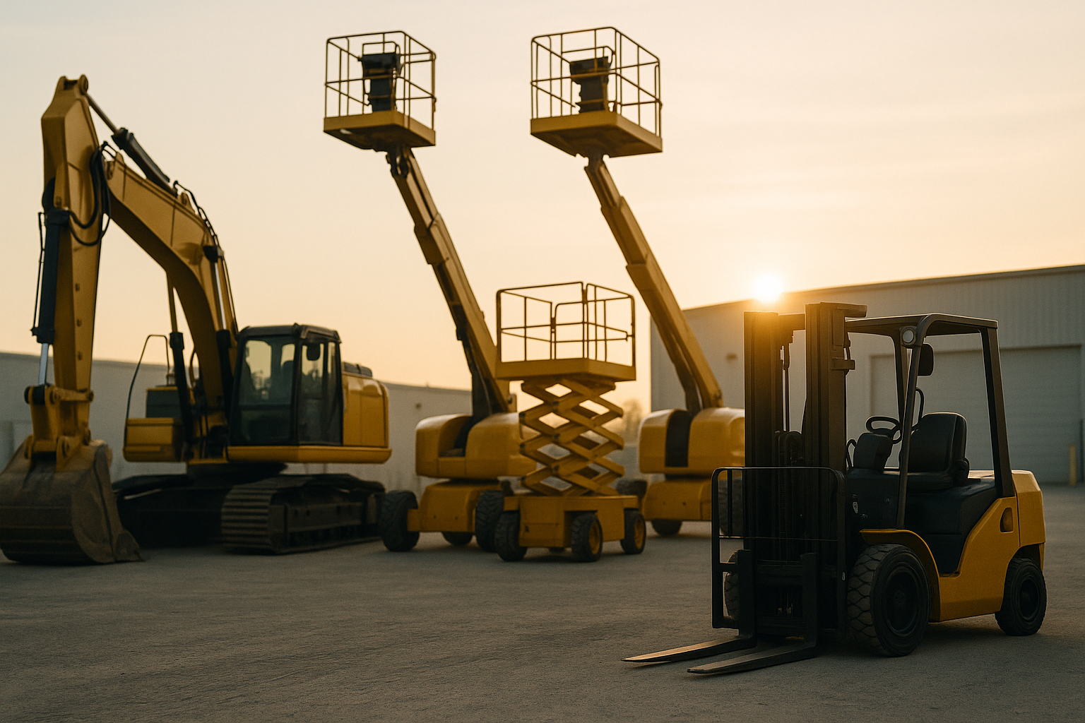 Visual representation of united rentals