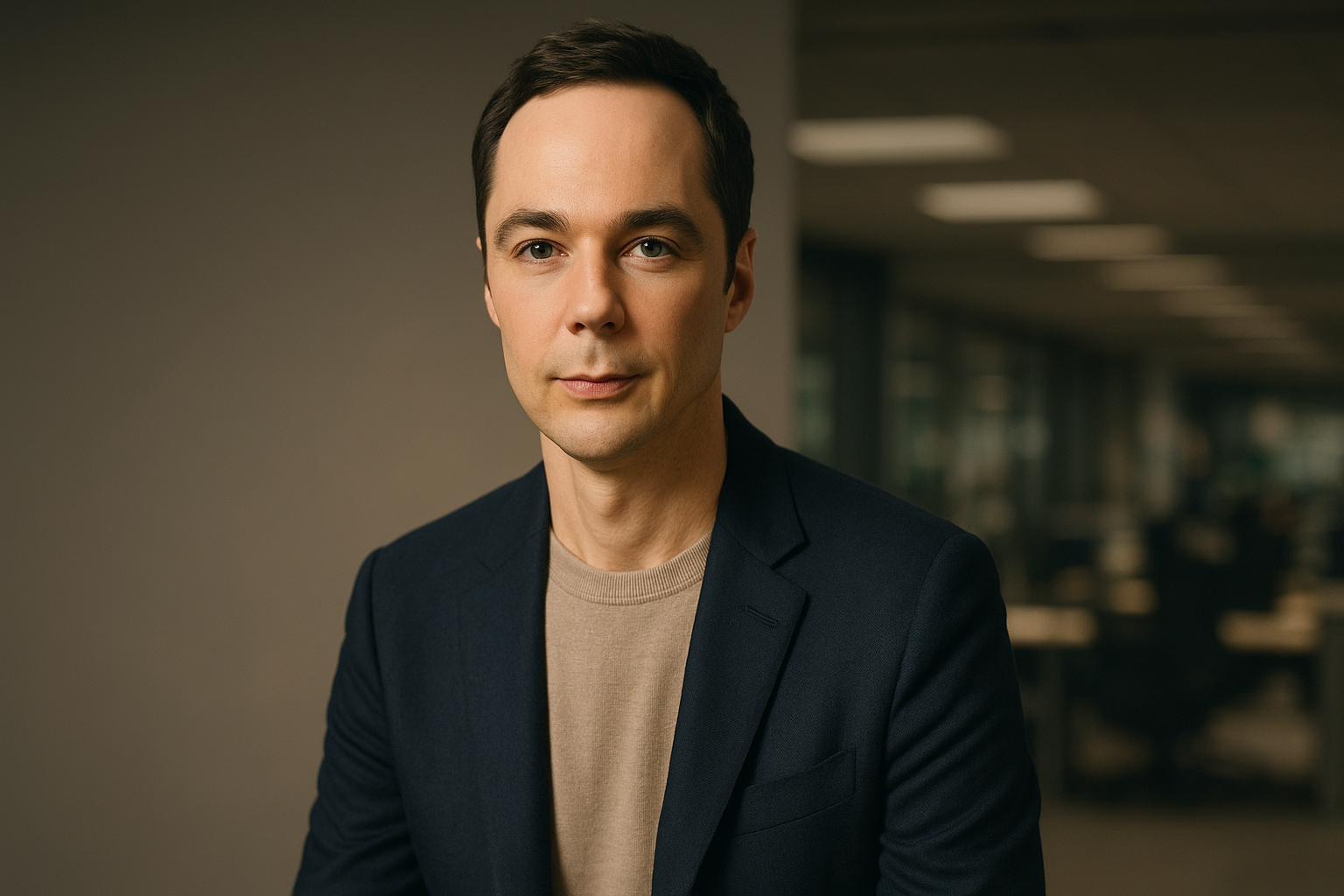 Visual representation of jim parsons