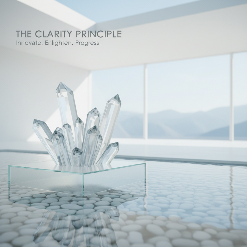 Visual representation of clear