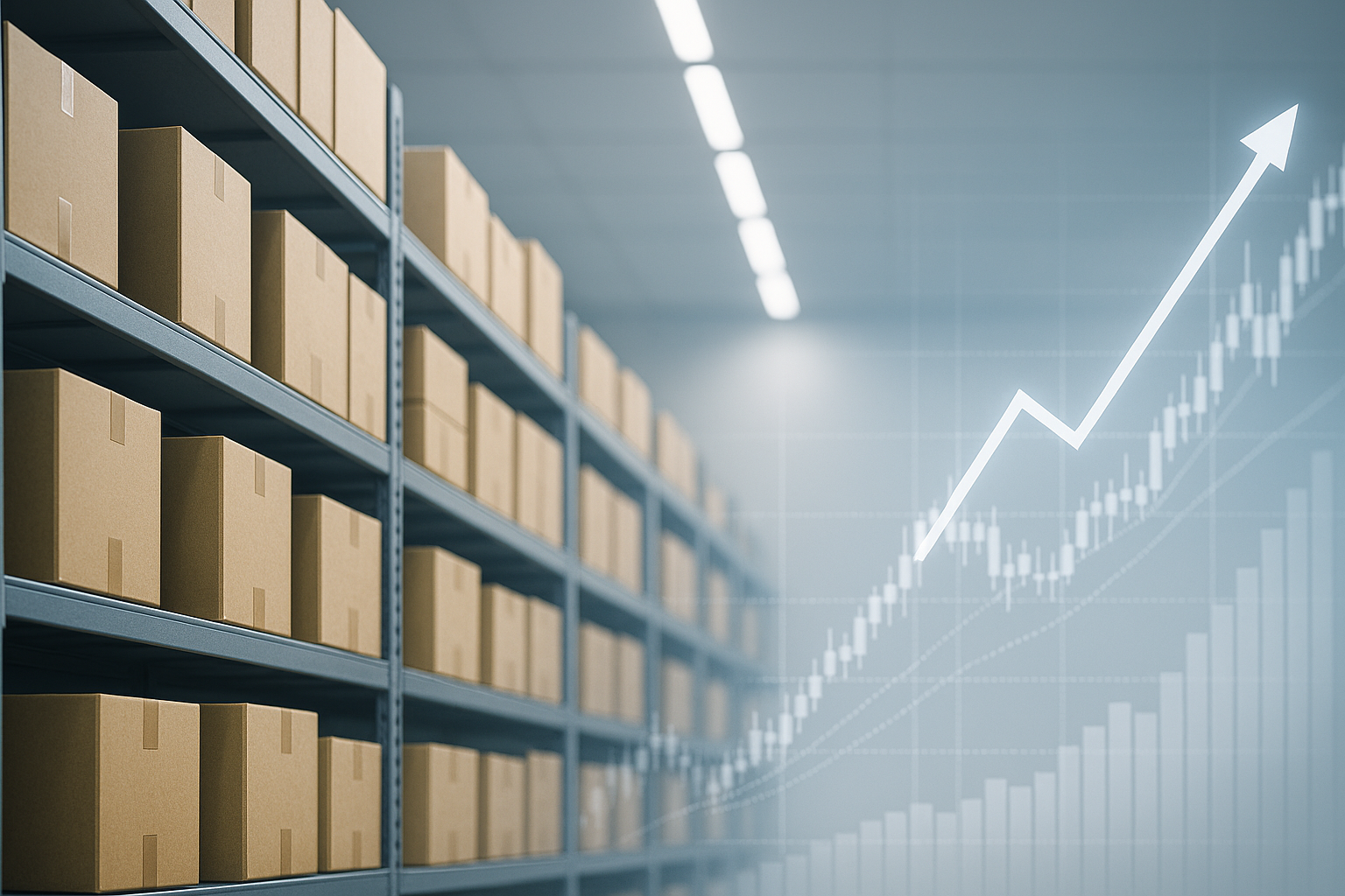 Visual representation of clear stock