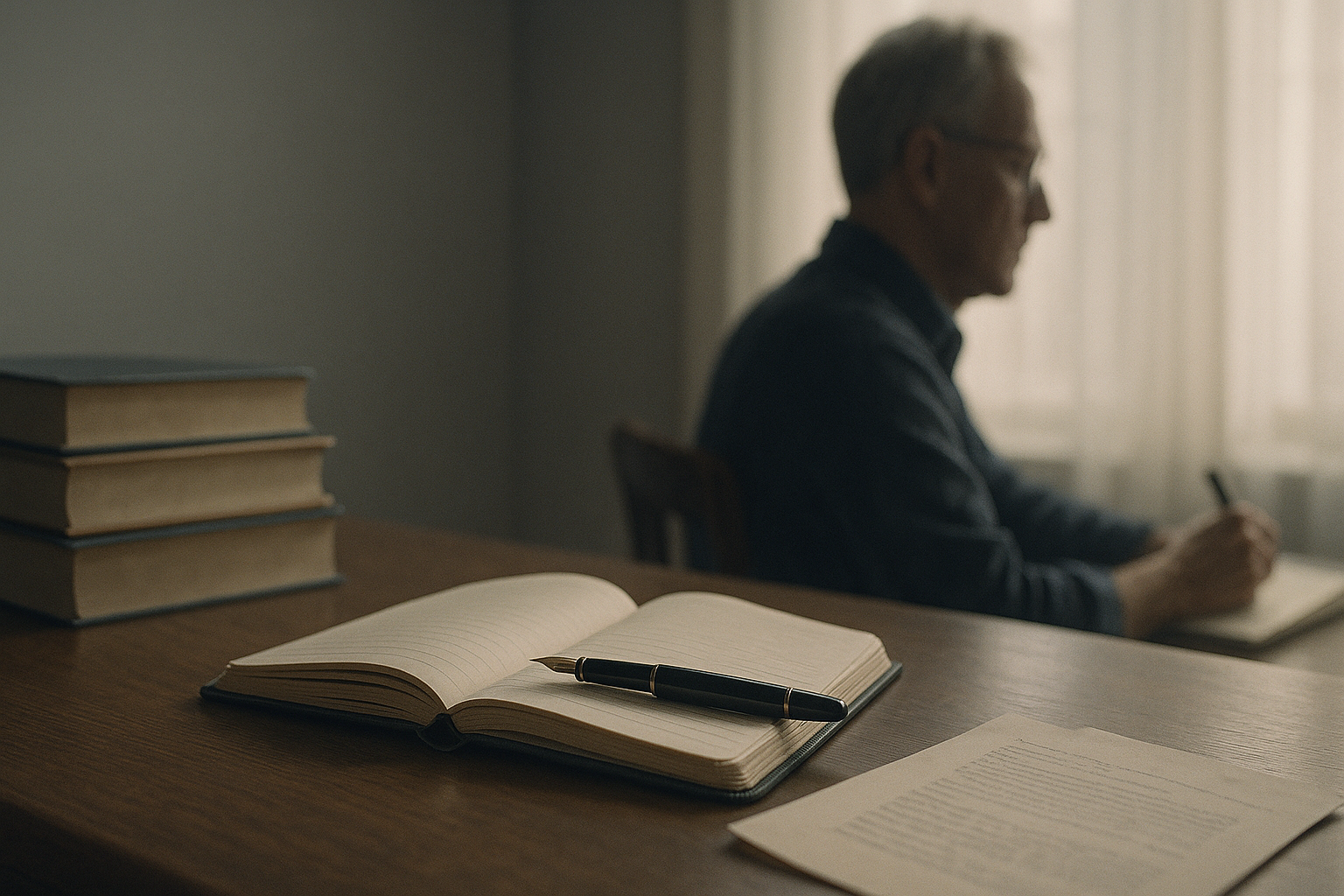 Visual representation of tracy kidder