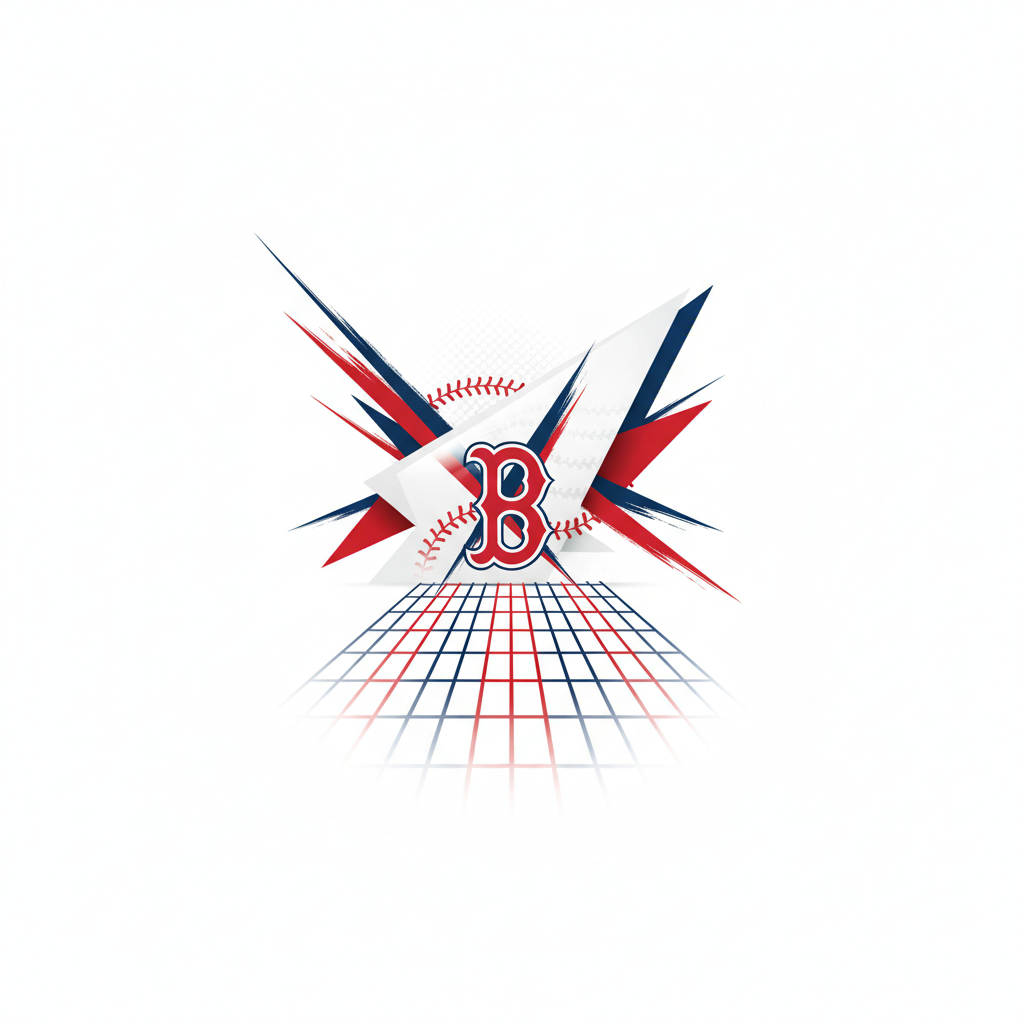 Visual representation of boston red sox