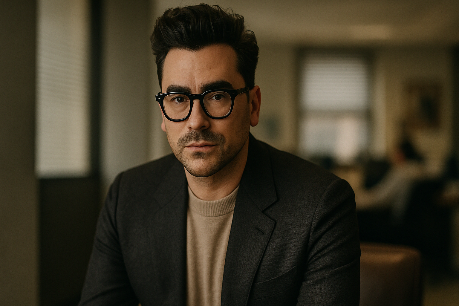 Visual representation of dan levy