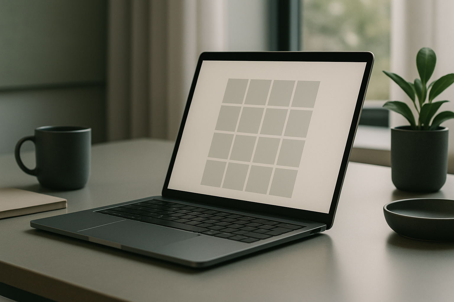 Visual representation of wordle hint today