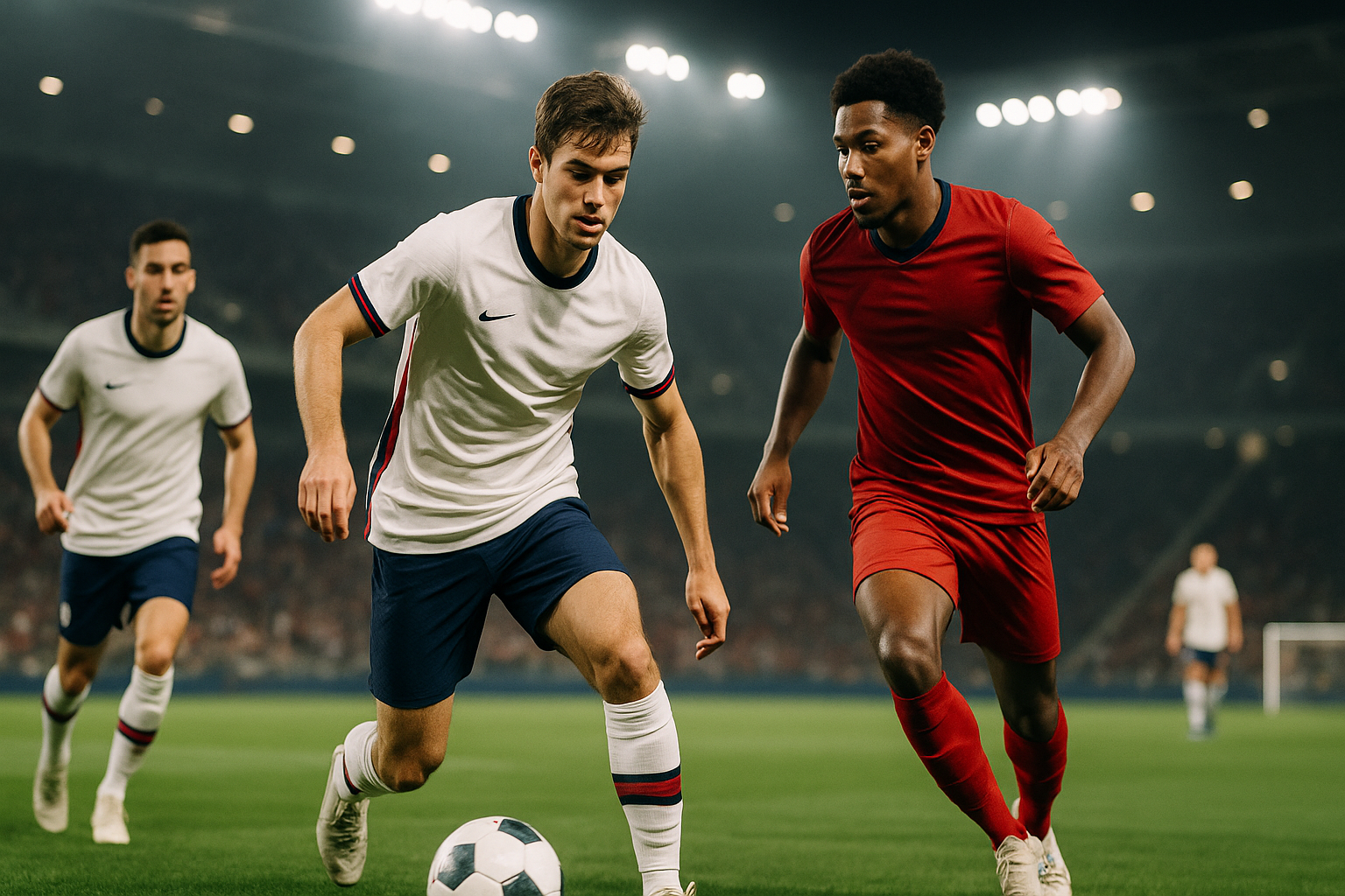 Visual representation of usmnt