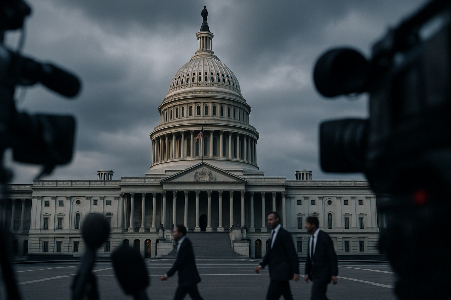 Visual representation of government shutdown update today