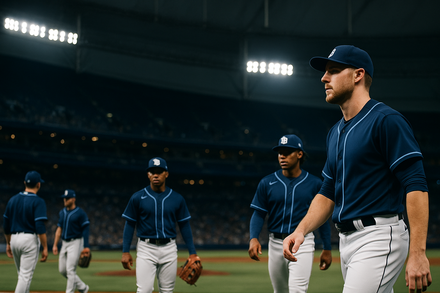 Visual representation of tampa bay rays