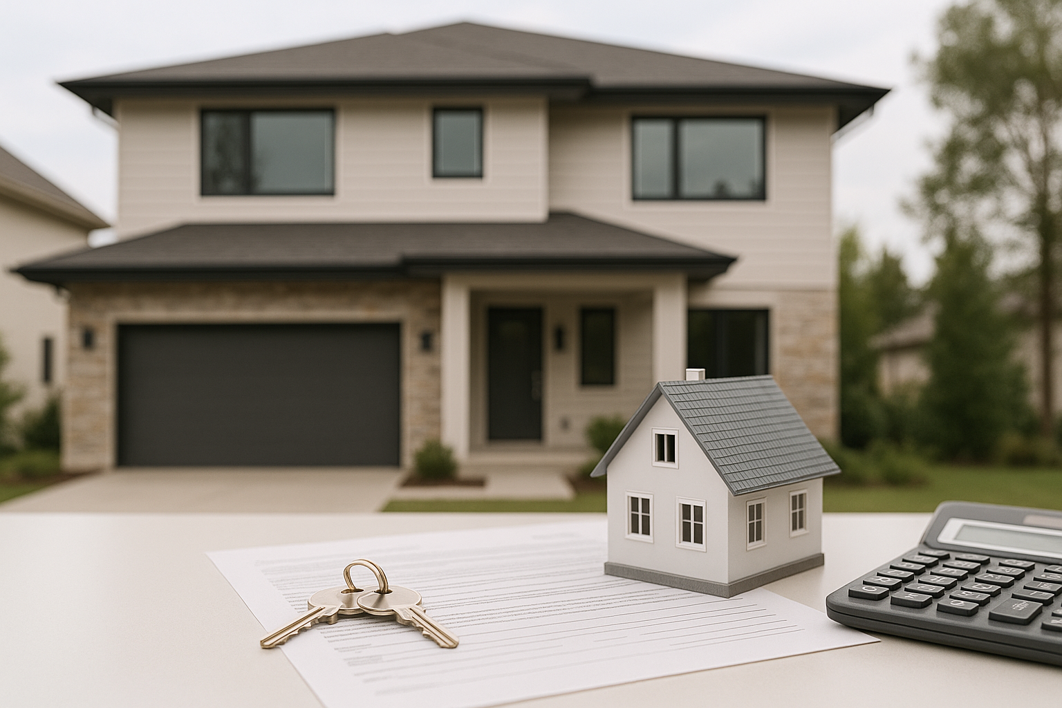 Visual representation of mortgages