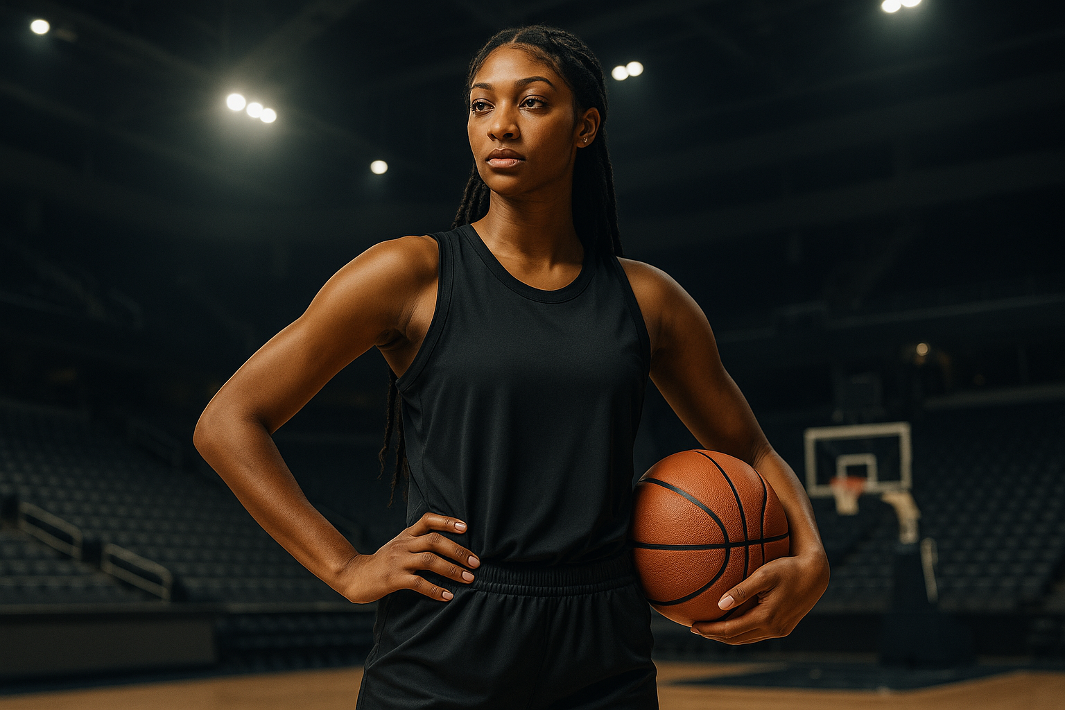 Visual representation of angel reese