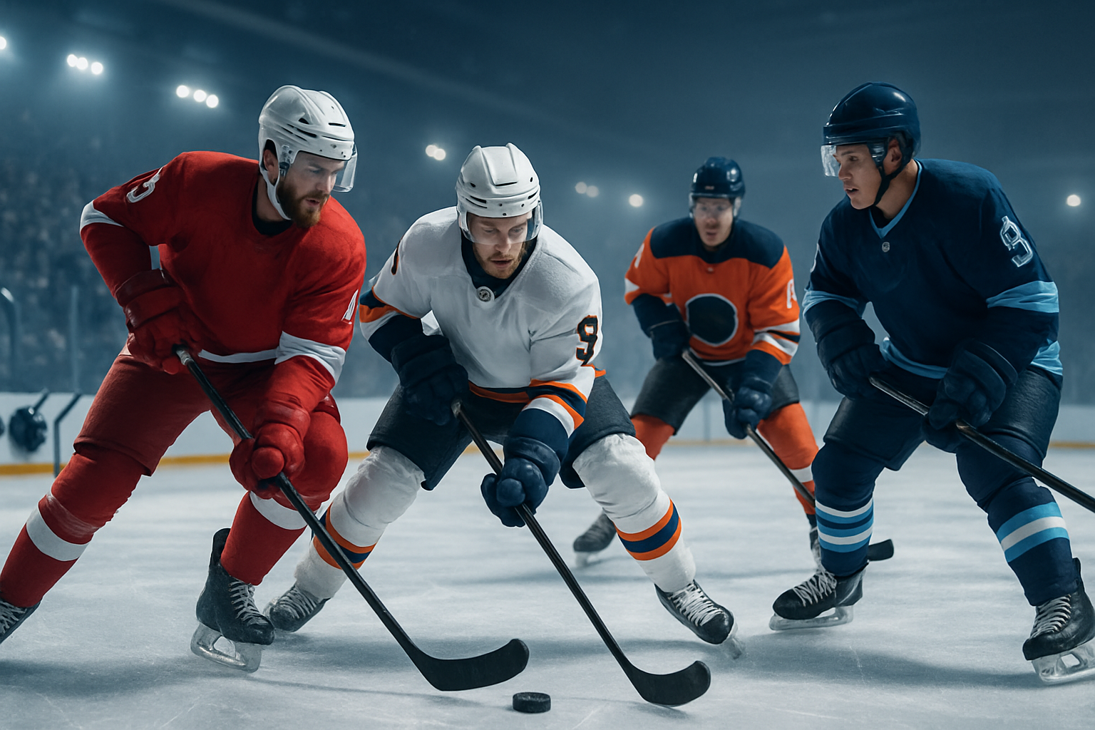 Visual representation of nhl teams