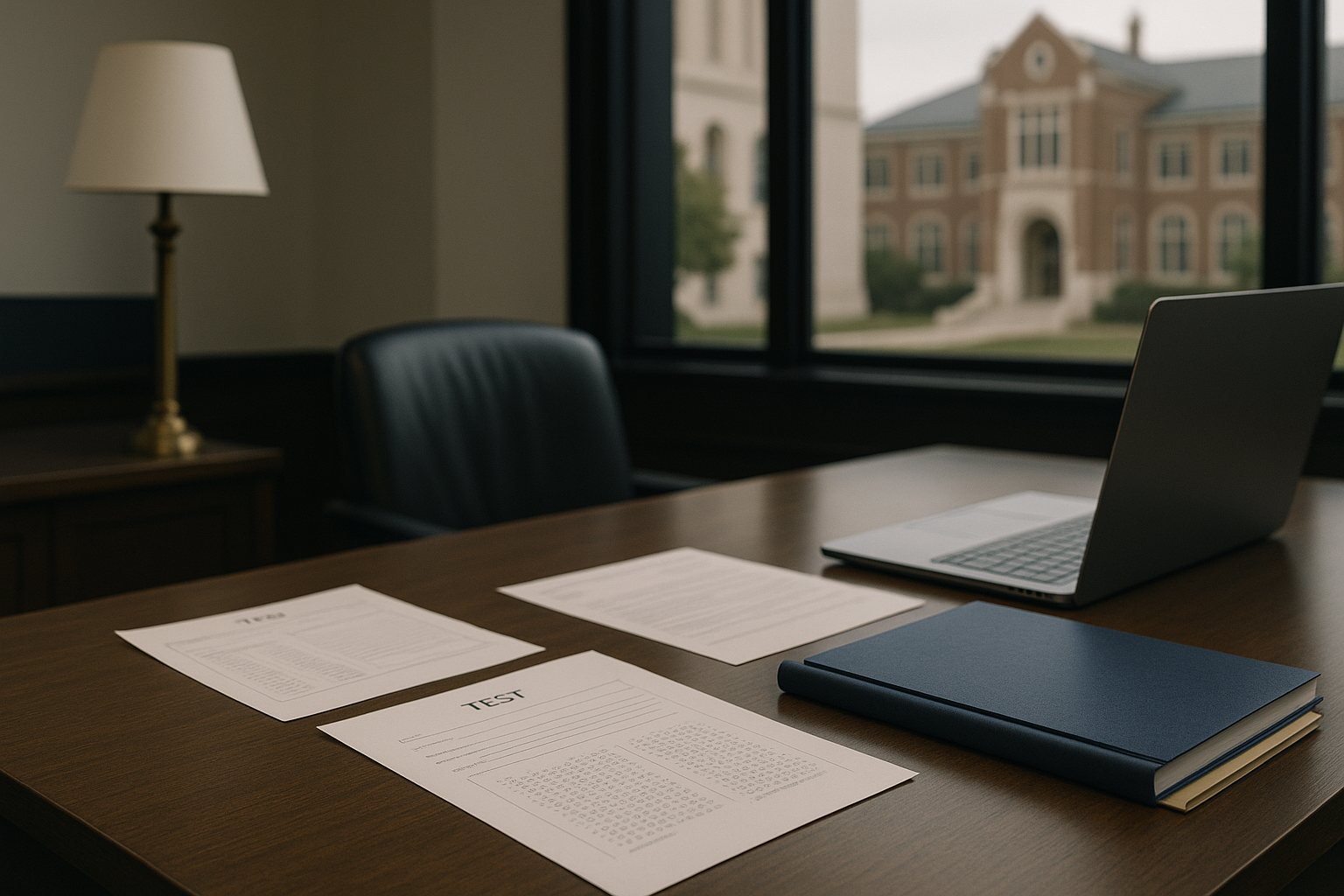 Visual representation of college board