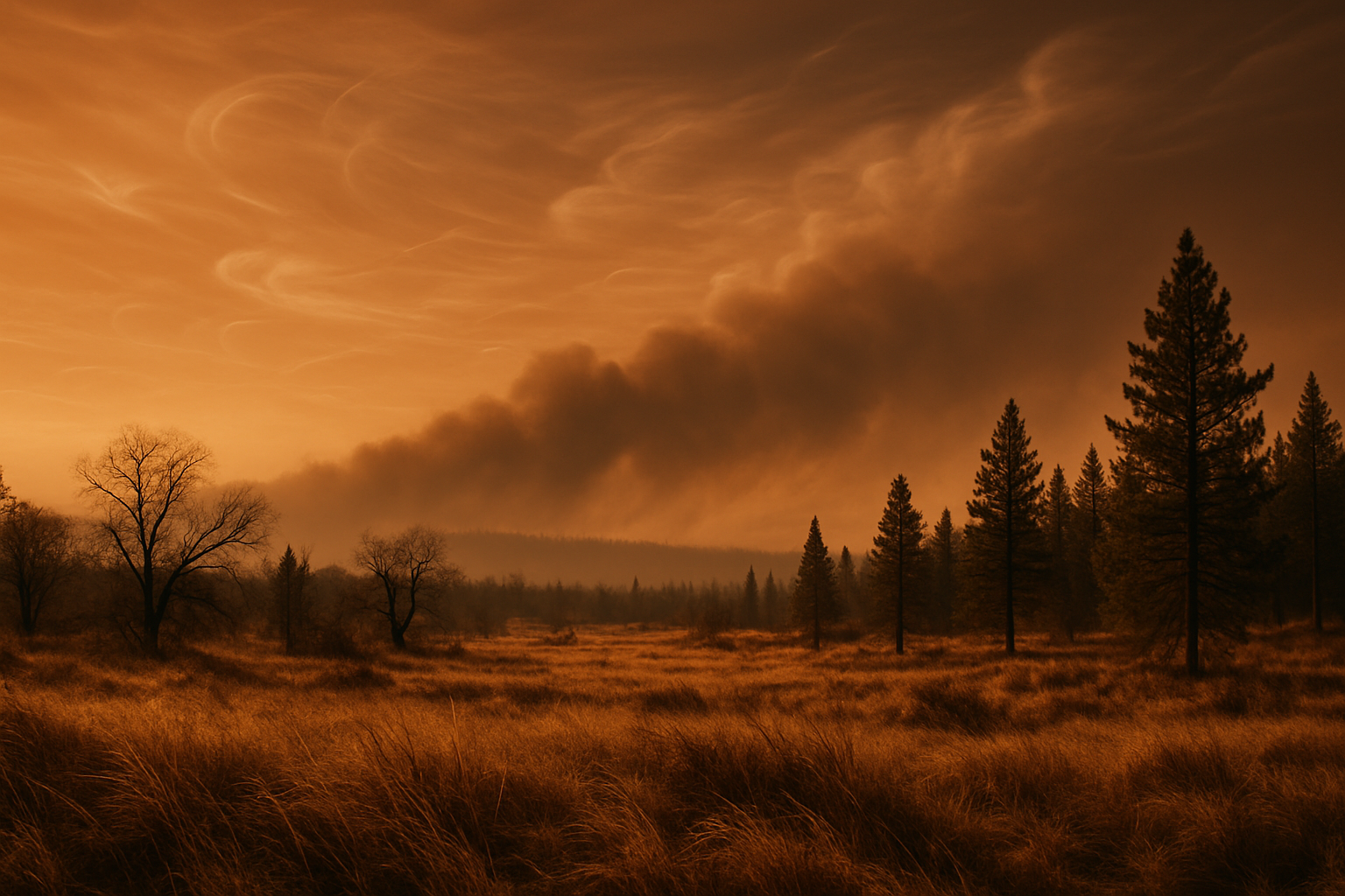 Visual representation of what is a fire weather watch