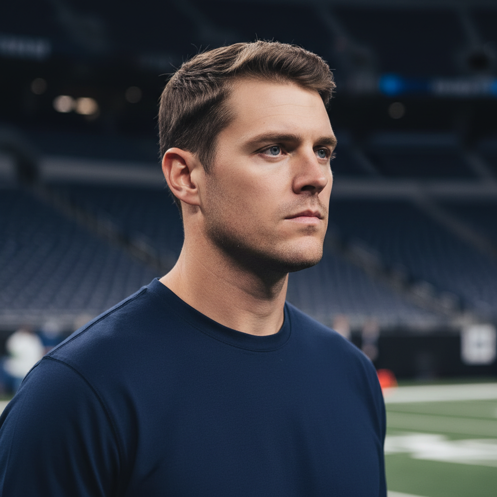 Visual representation of kirk cousins